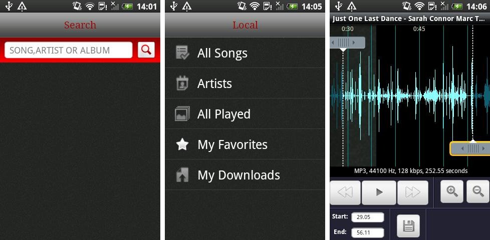 Mp3 music downloader for android phone
